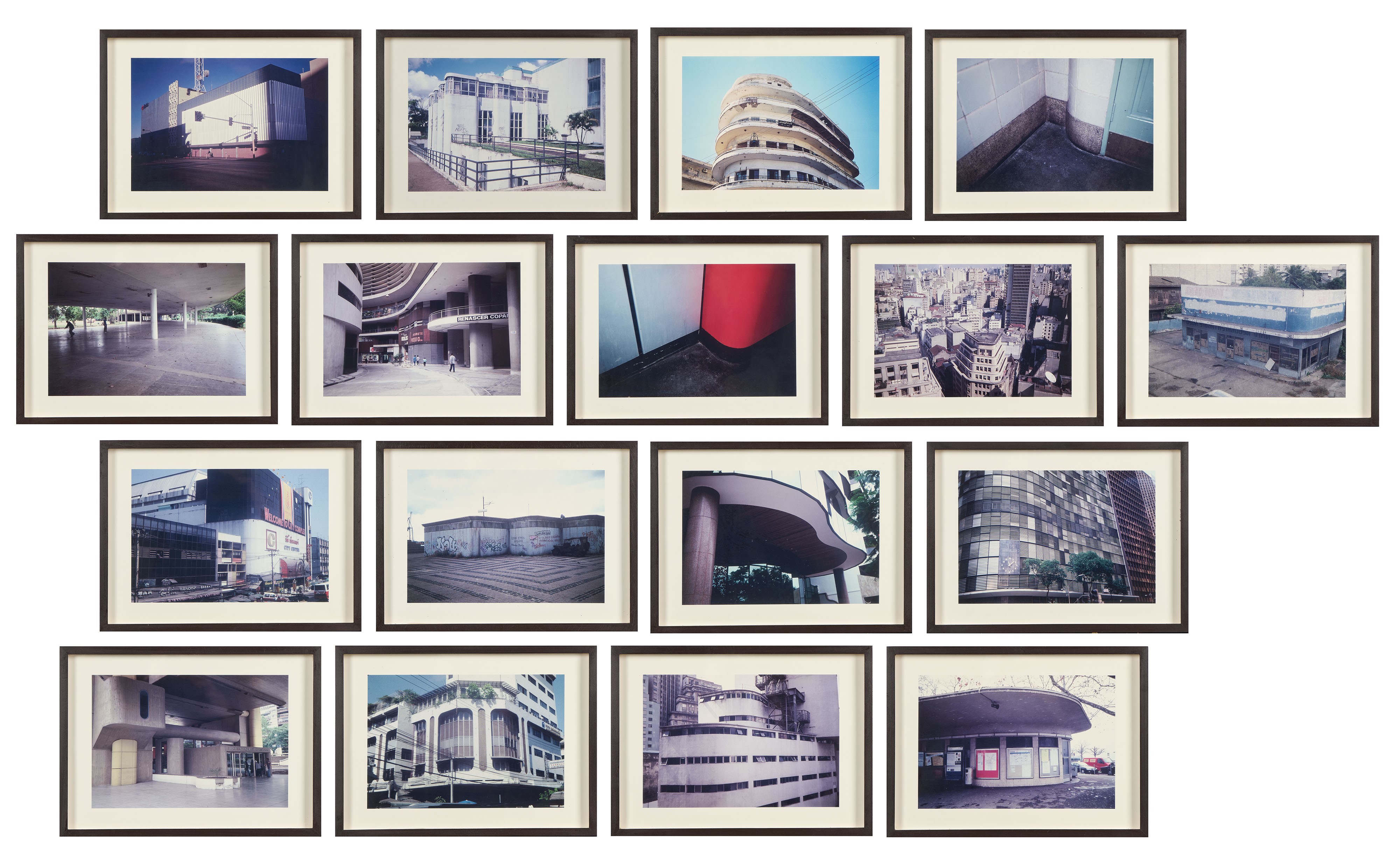 Franz Ackermann - Untitled Epicenter Meeting IV (Heimat) (installazione con libreria e fotografie...