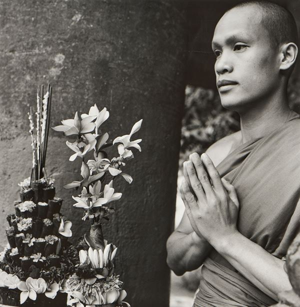 Hans Georg Berger - Banphasa I - Consacrazione di un novizio a Wat Phak Khan