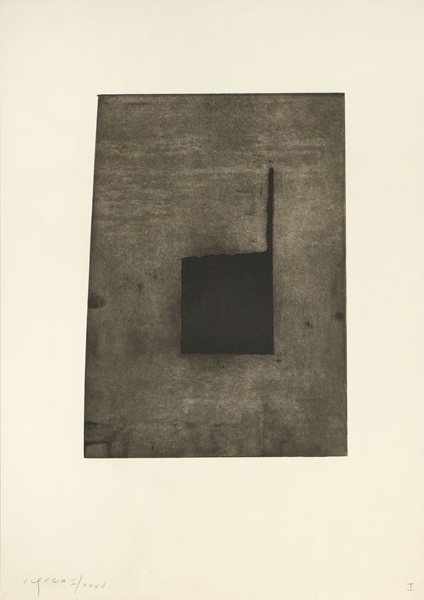Roberto Ciaccio - Plate, Recto/Verso - I