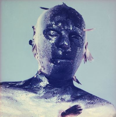 Self portrait skinfish (cibachrome su alluminio, ed. 2/3), 1998