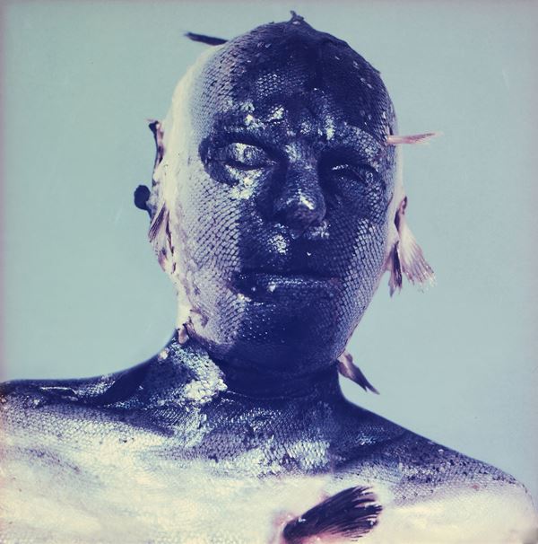Robert Gligorov - Self portrait skinfish