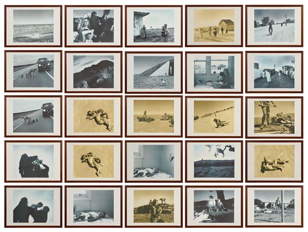 Tracey Moffatt - Up in the Sky (suite di 25 fotografie)