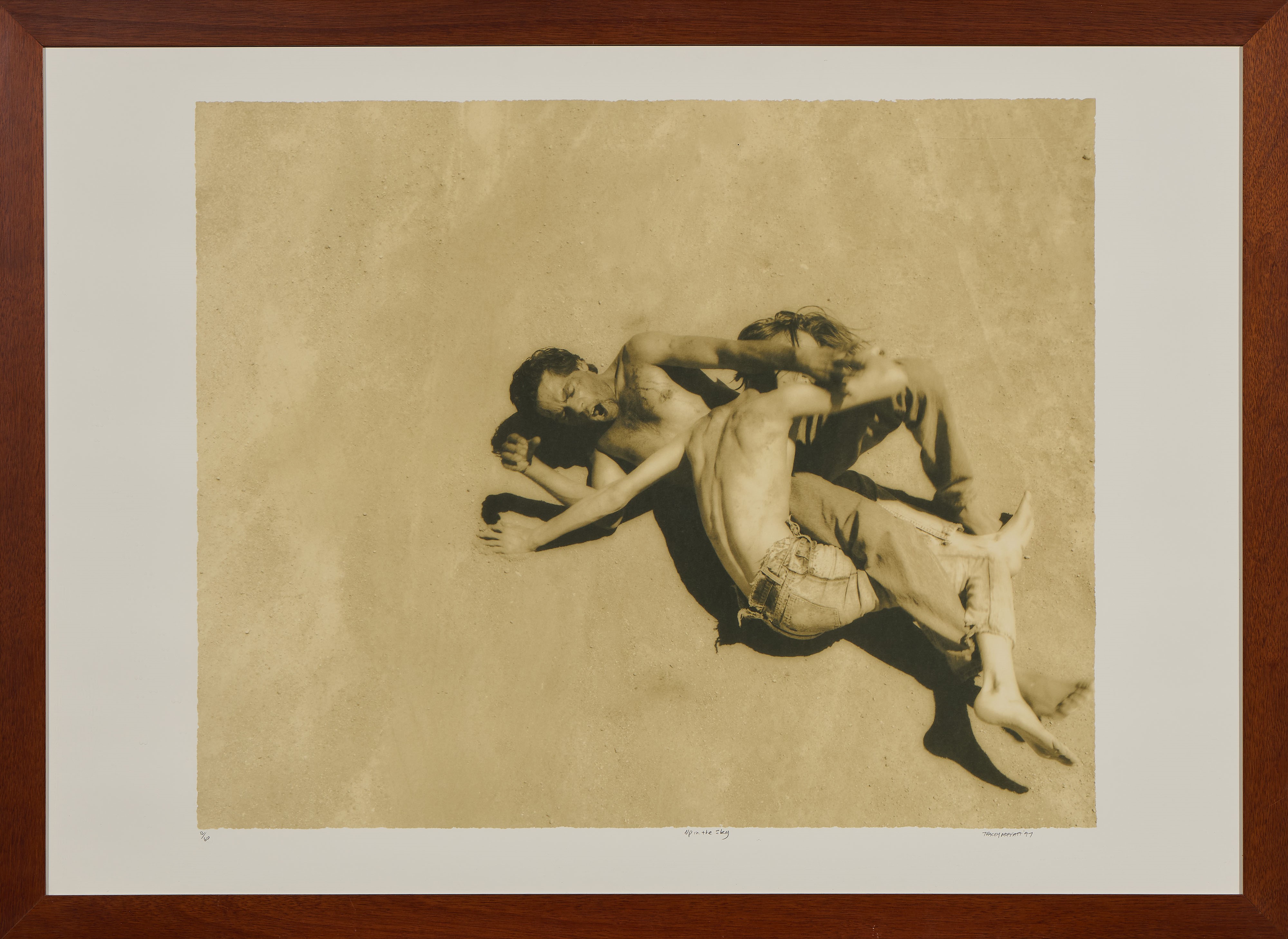 Tracey Moffatt - Up in the Sky (suite di 25 fotografie), stampa alla gelatina bromuro d’argento