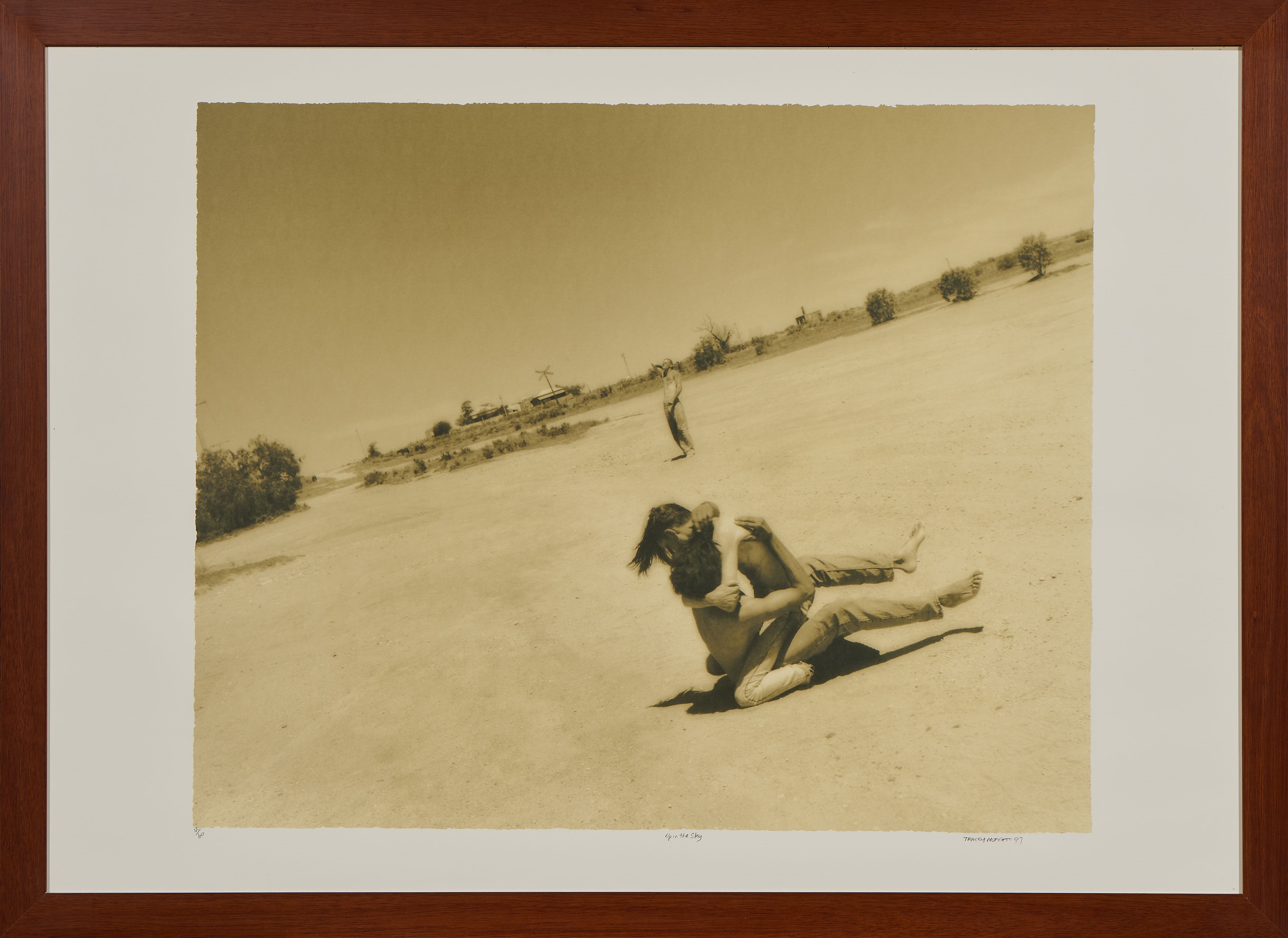 Tracey Moffatt - Up in the Sky (suite di 25 fotografie), stampa alla gelatina bromuro d’argento