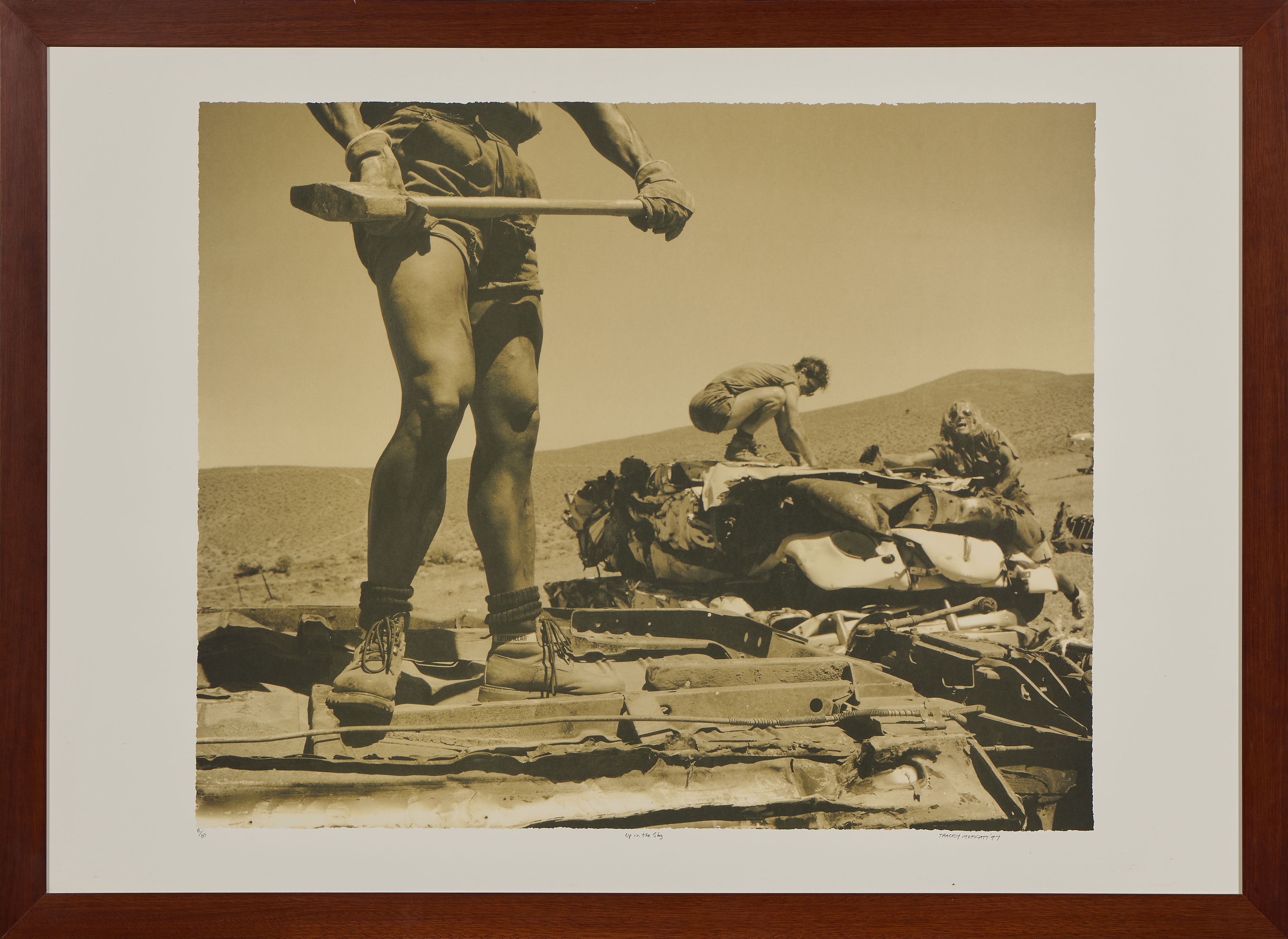 Tracey Moffatt - Up in the Sky (suite di 25 fotografie), stampa alla gelatina bromuro d’argento