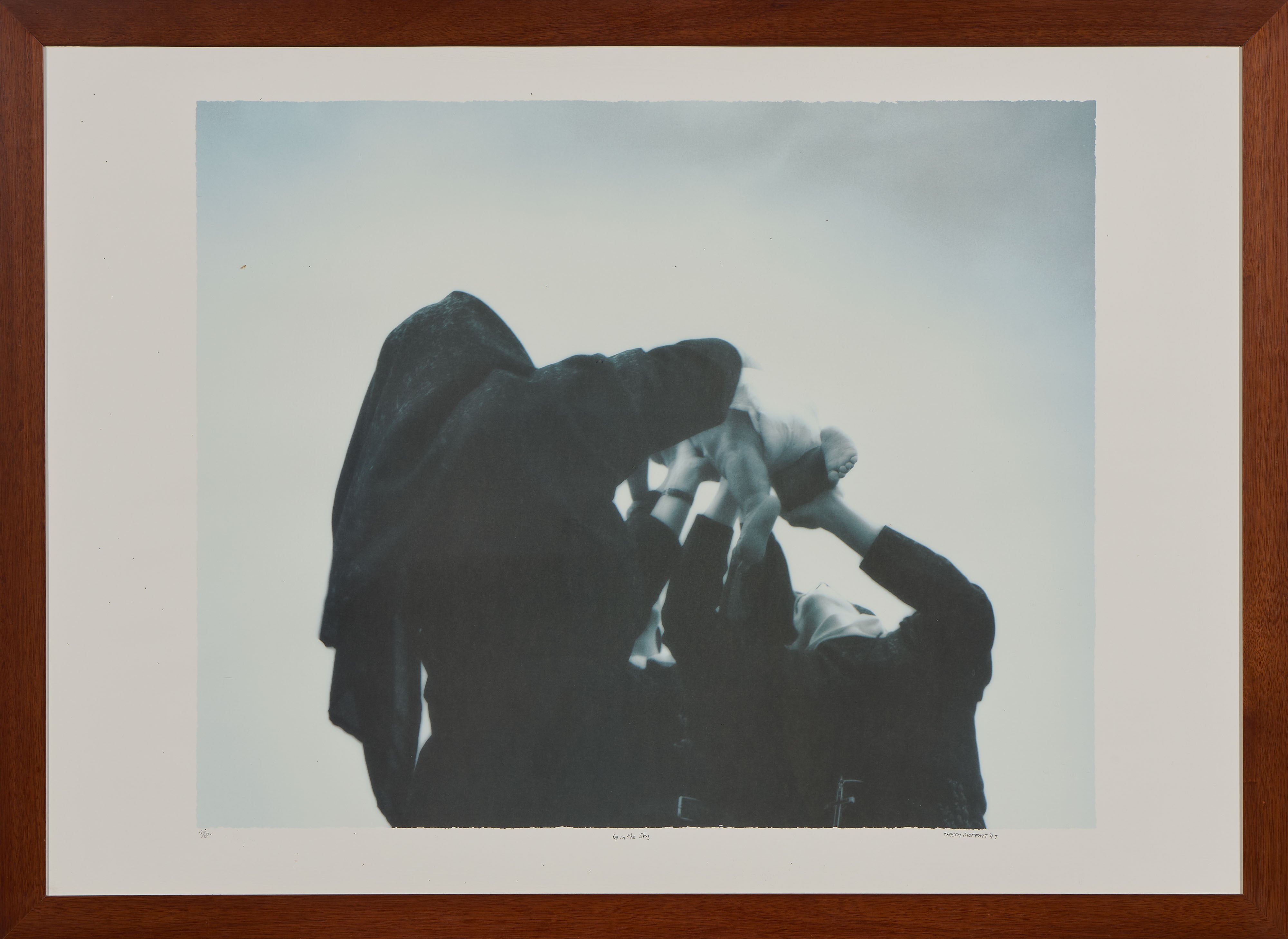 Tracey Moffatt - Up in the Sky (suite di 25 fotografie), stampa alla gelatina bromuro d’argento