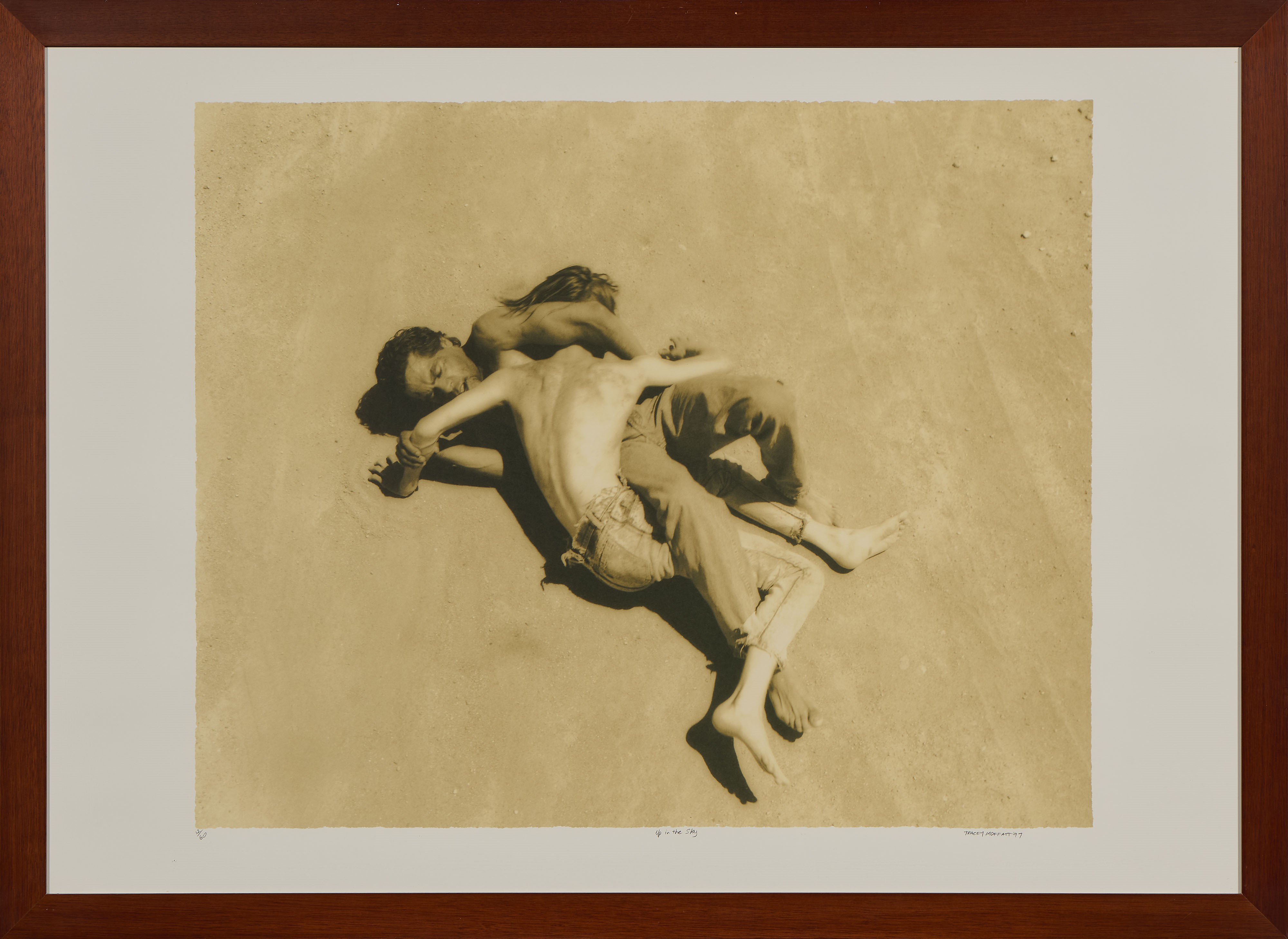 Tracey Moffatt - Up in the Sky (suite di 25 fotografie), stampa alla gelatina bromuro d’argento