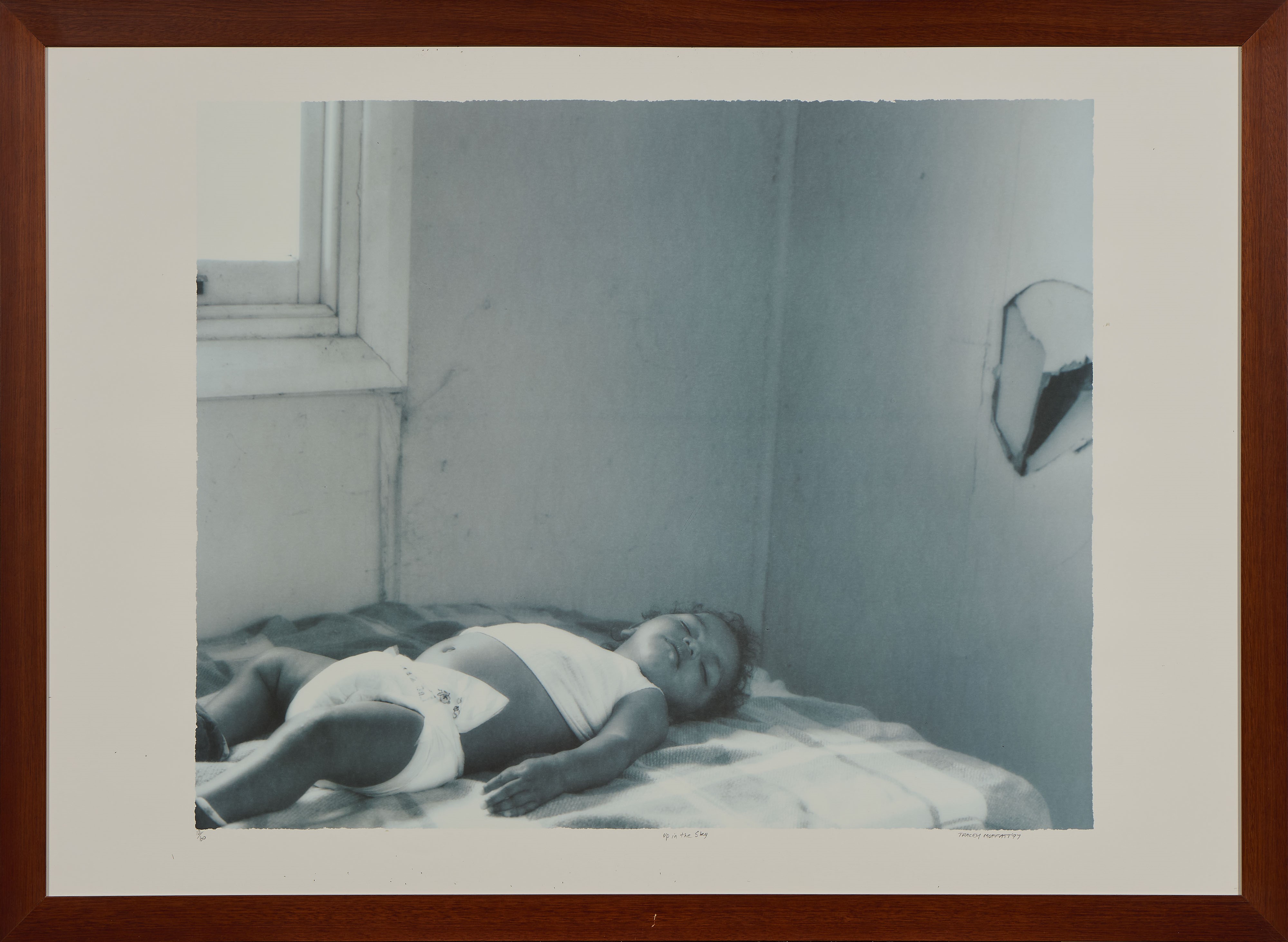 Tracey Moffatt - Up in the Sky (suite di 25 fotografie), stampa alla gelatina bromuro d’argento