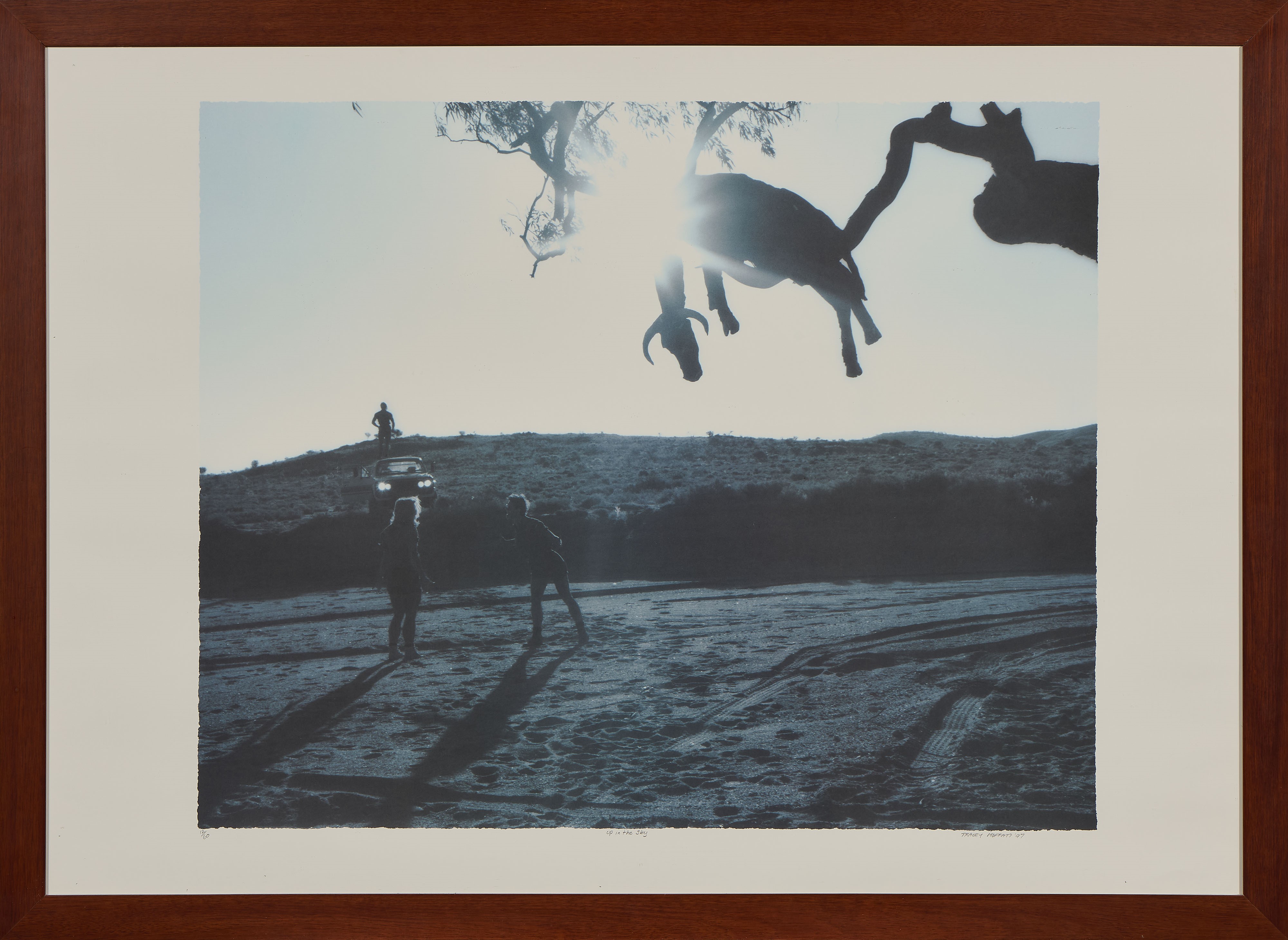Tracey Moffatt - Up in the Sky (suite di 25 fotografie), stampa alla gelatina bromuro d’argento