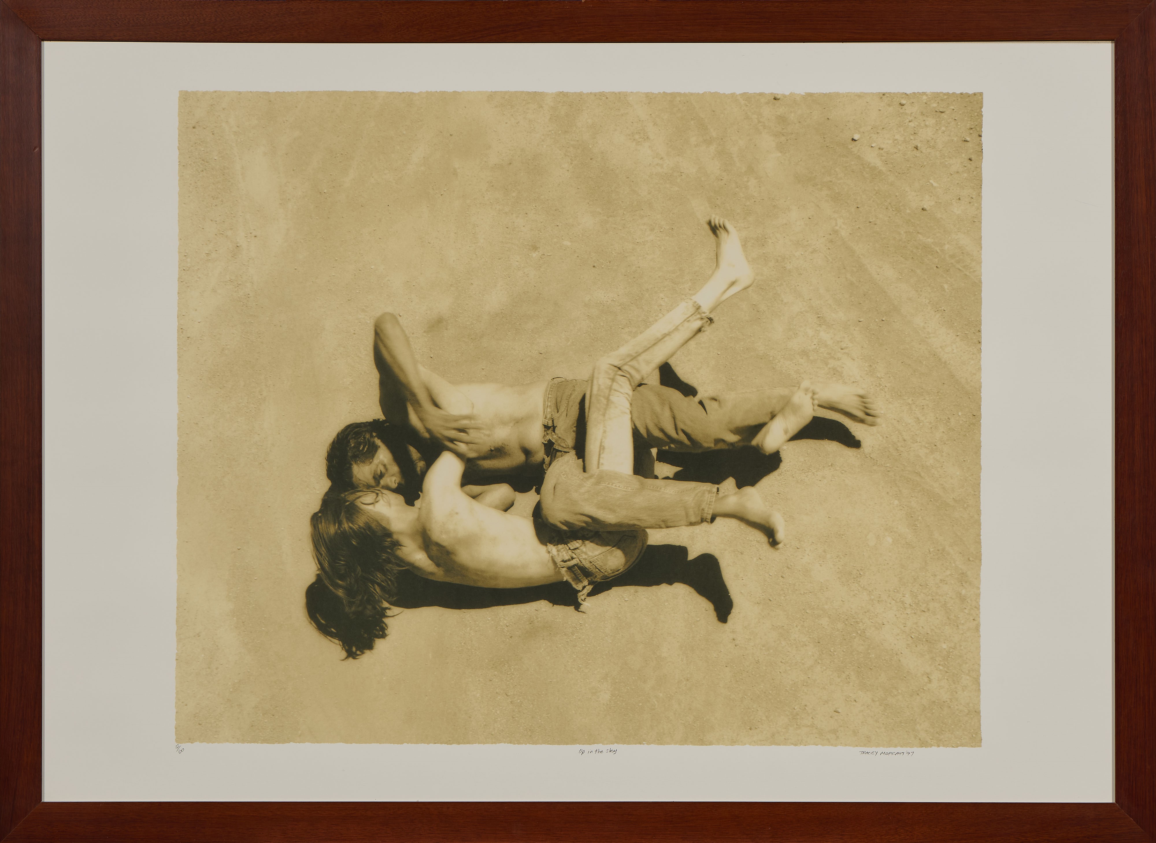 Tracey Moffatt - Up in the Sky (suite di 25 fotografie), stampa alla gelatina bromuro d’argento