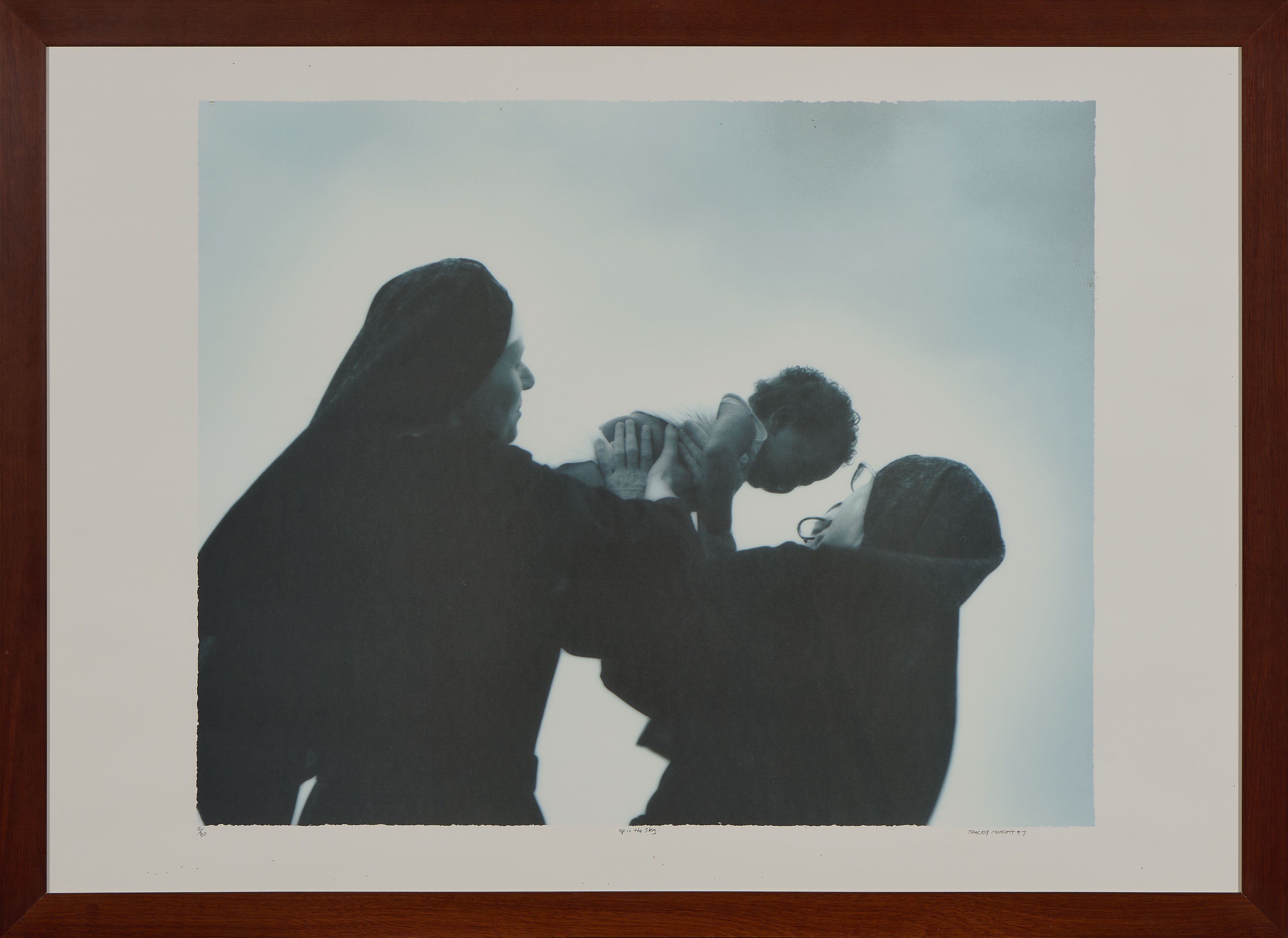 Tracey Moffatt - Up in the Sky (suite di 25 fotografie), stampa alla gelatina bromuro d’argento