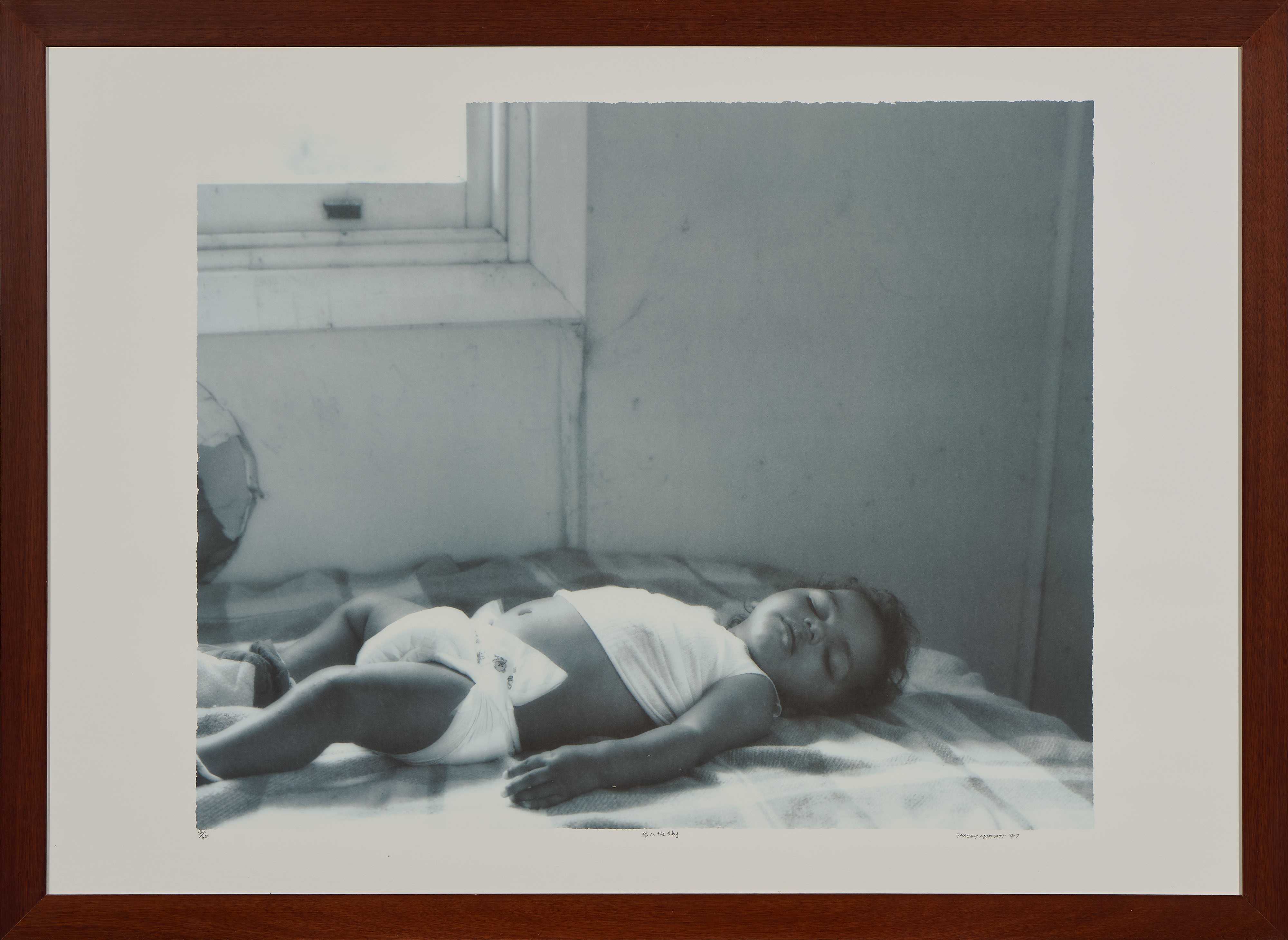 Tracey Moffatt - Up in the Sky (suite di 25 fotografie), stampa alla gelatina bromuro d’argento