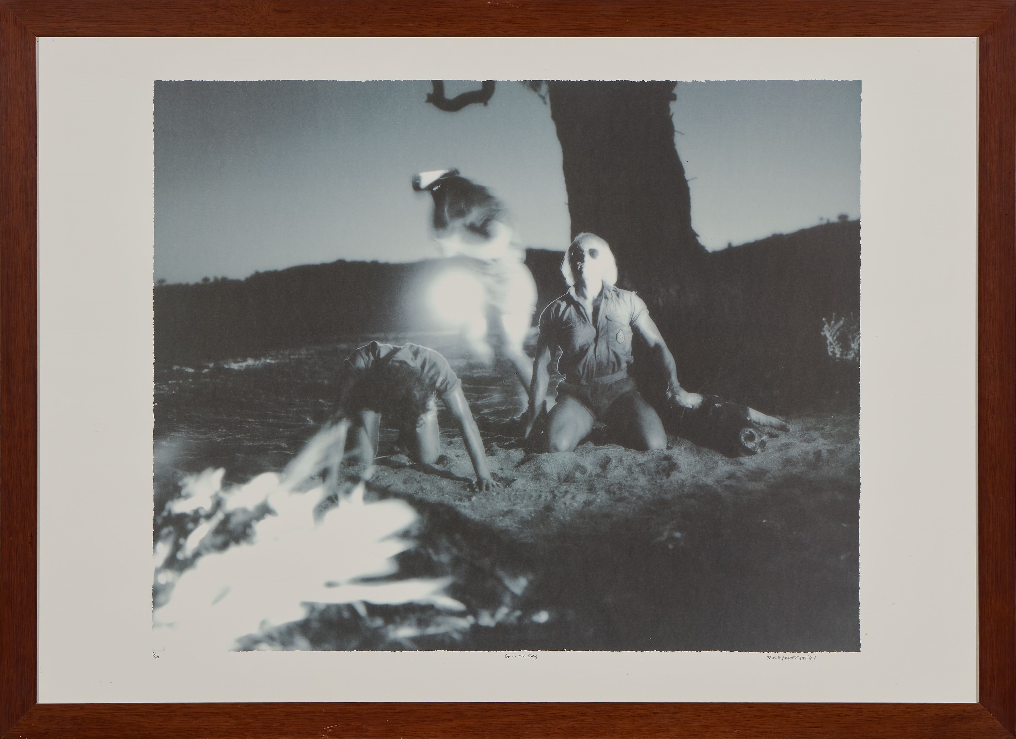 Tracey Moffatt - Up in the Sky (suite di 25 fotografie), stampa alla gelatina bromuro d’argento