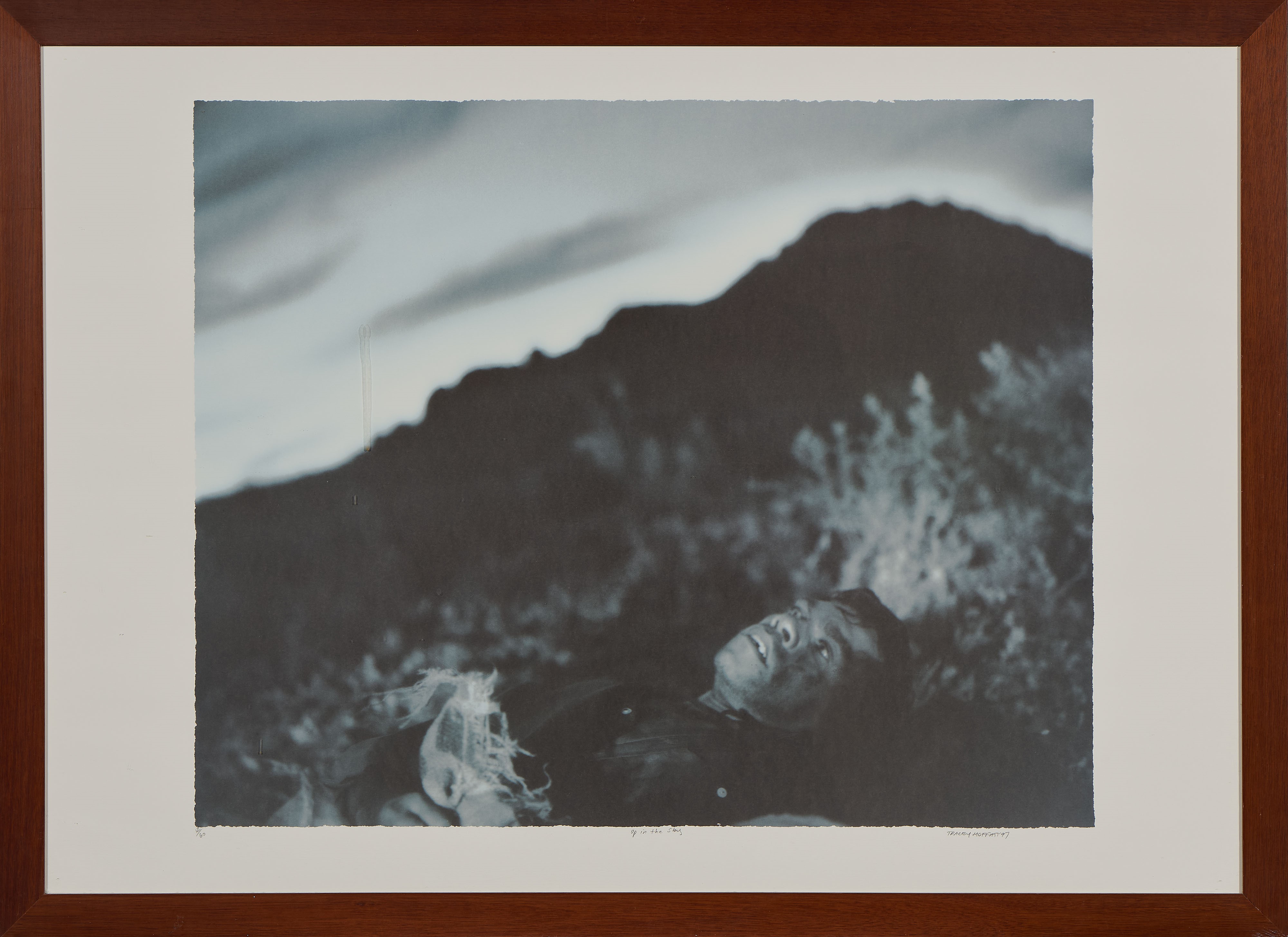 Tracey Moffatt - Up in the Sky (suite di 25 fotografie), stampa alla gelatina bromuro d’argento