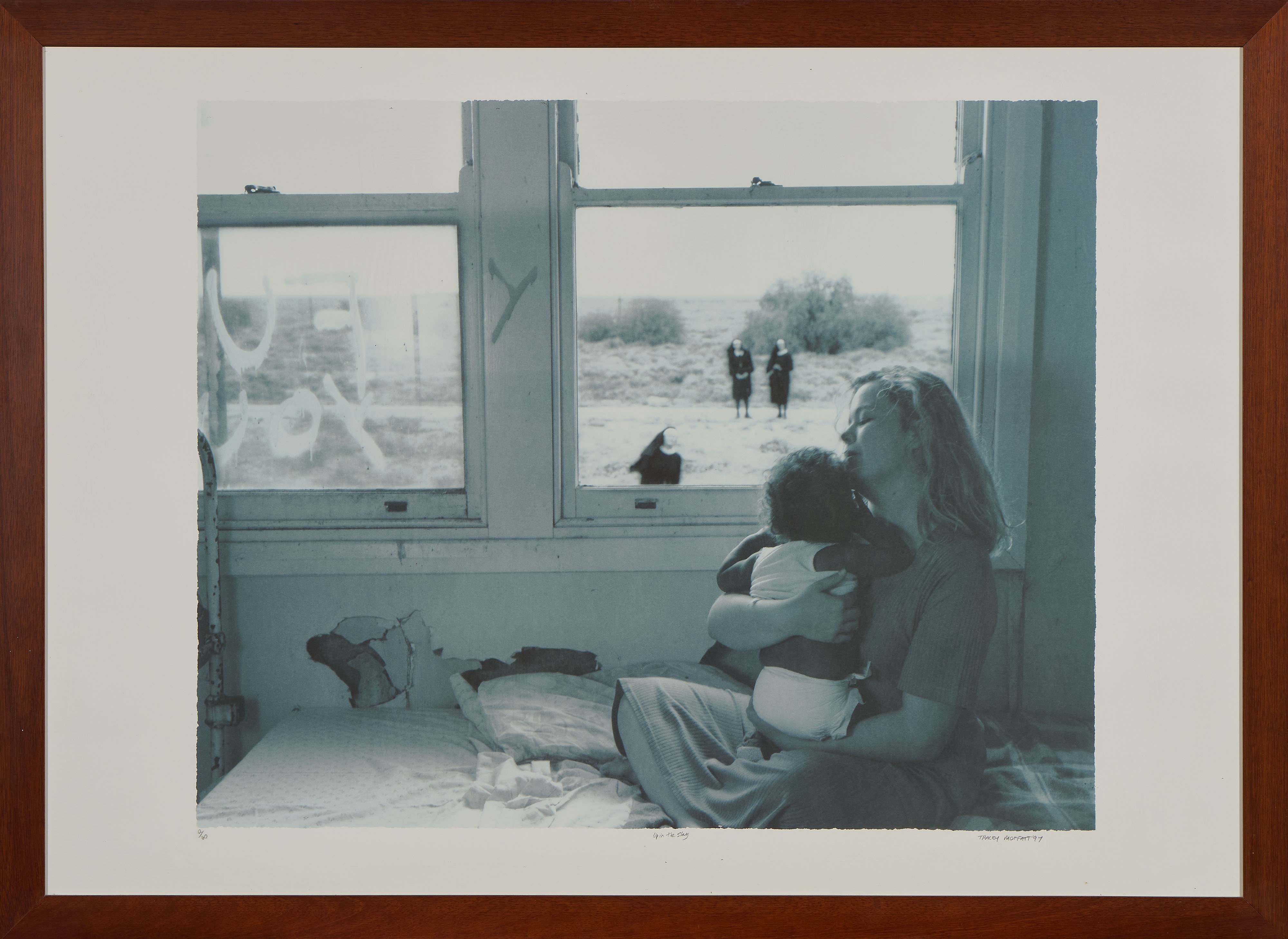 Tracey Moffatt - Up in the Sky (suite di 25 fotografie), stampa alla gelatina bromuro d’argento