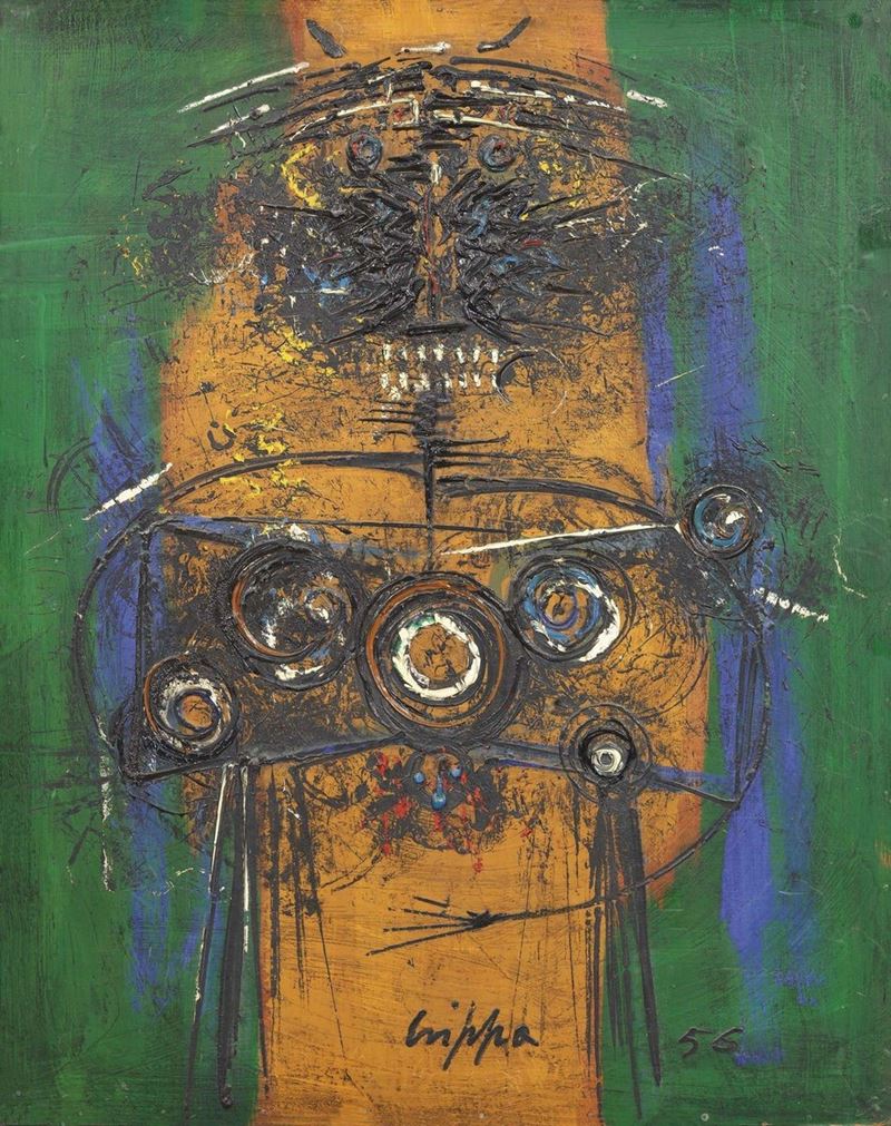 Roberto Crippa - Totem