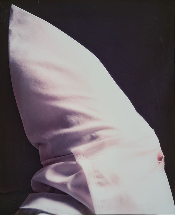 Andres Serrano - Klansman (Knight Hawk of Georgia of the Invisible Empire III)