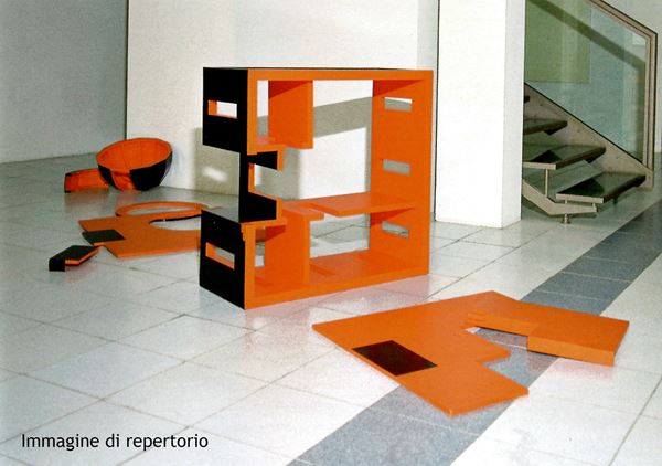 Italo Zuffi - Scomposizione II