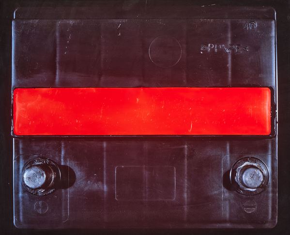 Carlo Fei : Batteria 08  (1999)  - Cibachrome su alluminio, ed. 1/3 - Auction Paintings, Drawings, Sculpures and Multiples - Casa d'aste Farsettiarte
