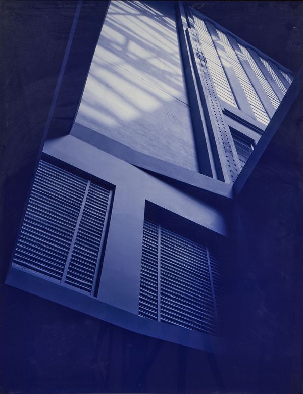 Attilio Maranzano : Munoz, London (I)  (2001)  - Stampa fotografica - Auction Paintings, Drawings, Sculpures and Multiples - Casa d'aste Farsettiarte