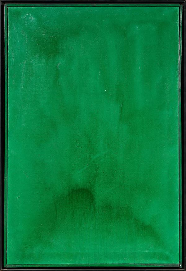 Valentino Barachini - Monocromo verde