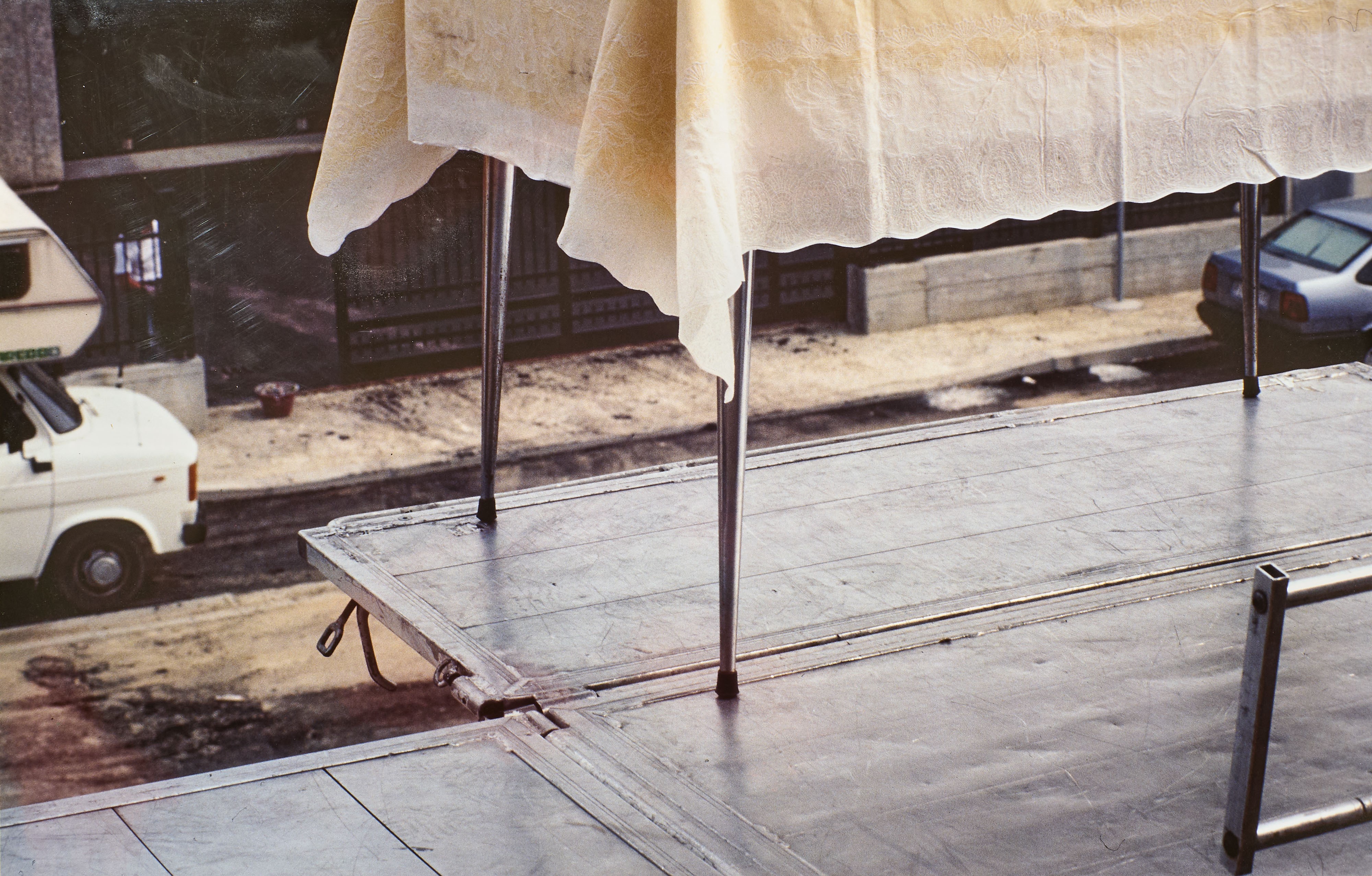 Giovanni Surace - Due opere su alluminio in cibachrome (ed. 1/3), 1996