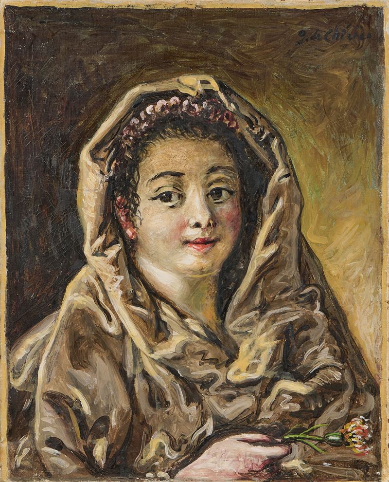 Testa di odalisca