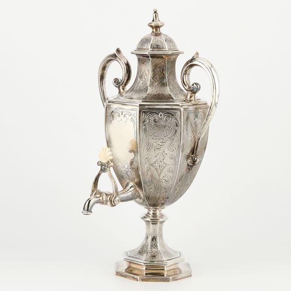 Grande samovar in argento