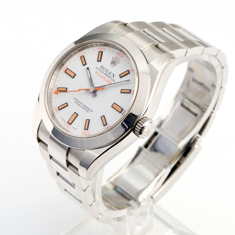 Rolex Milgauss ref. 116400, 2008