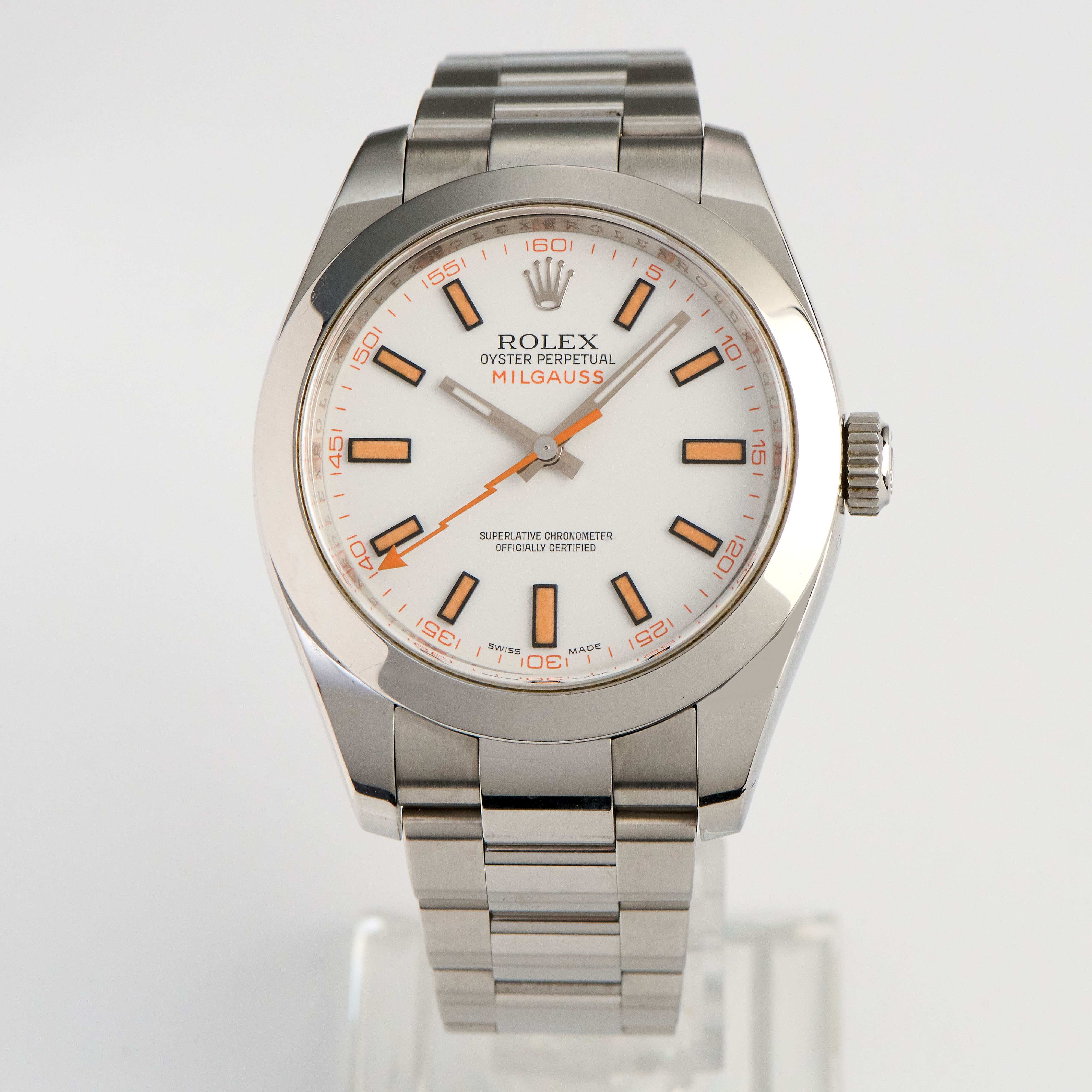 Rolex Milgauss ref. 116400, 2008