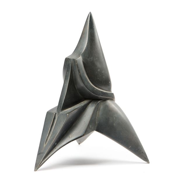 Artemisia Viscoli : Forma spaziale  - Scultura in bronzo - Auction Paintings, Drawings, Sculpures and Multiples - Casa d'aste Farsettiarte