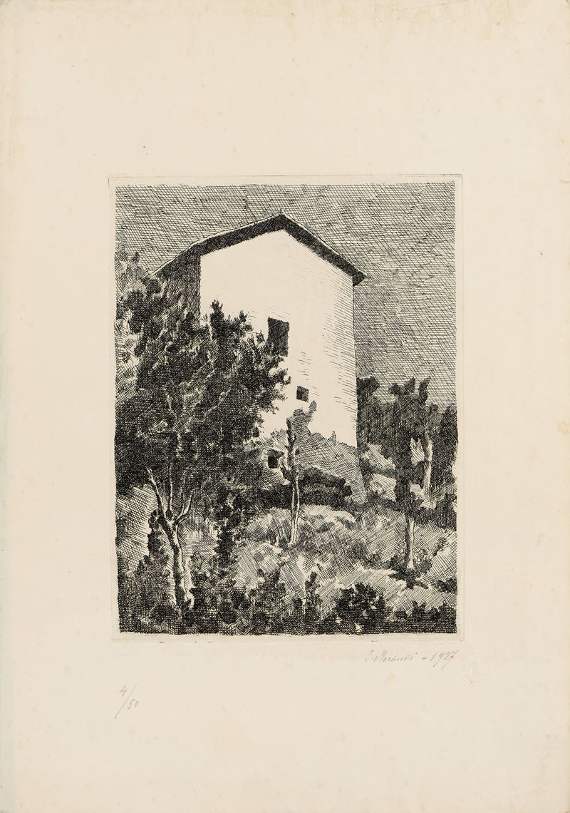Paesaggio (Casa a Grizzana)