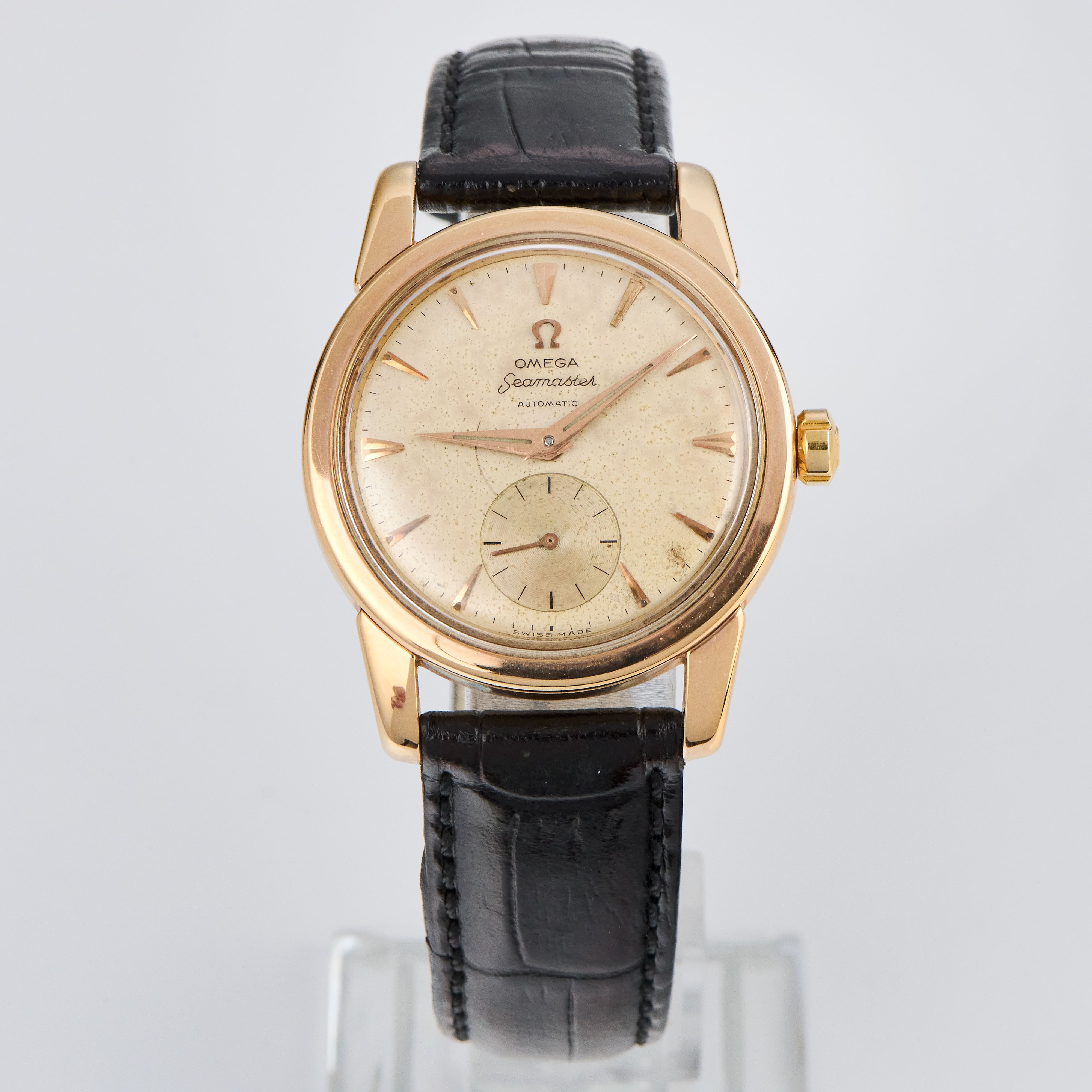 Omega, Seamaster ref. 2848 sc, fine anni Cinquanta