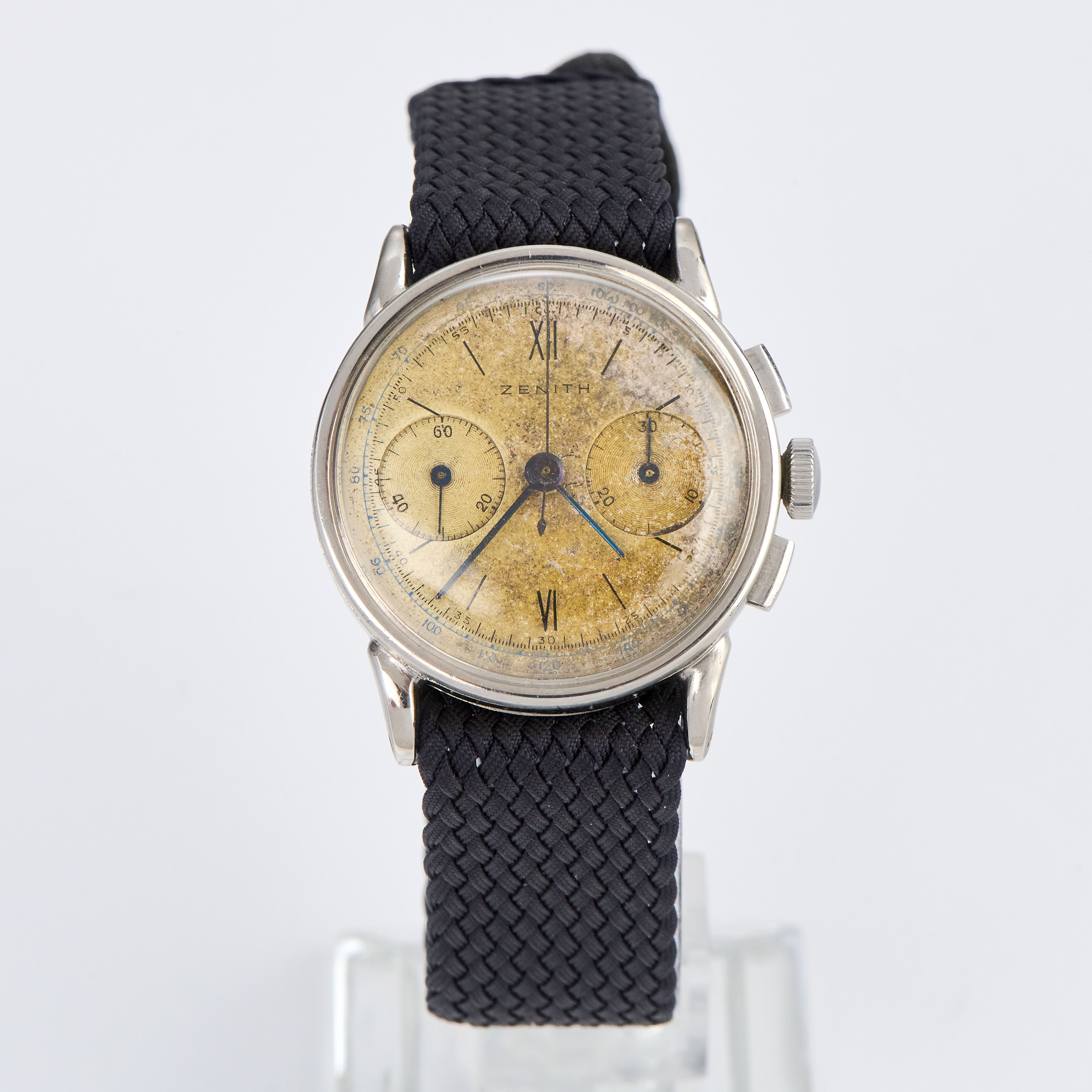 Zenith, Cronografo “Zenith”, calibro 122, anni Cinquanta