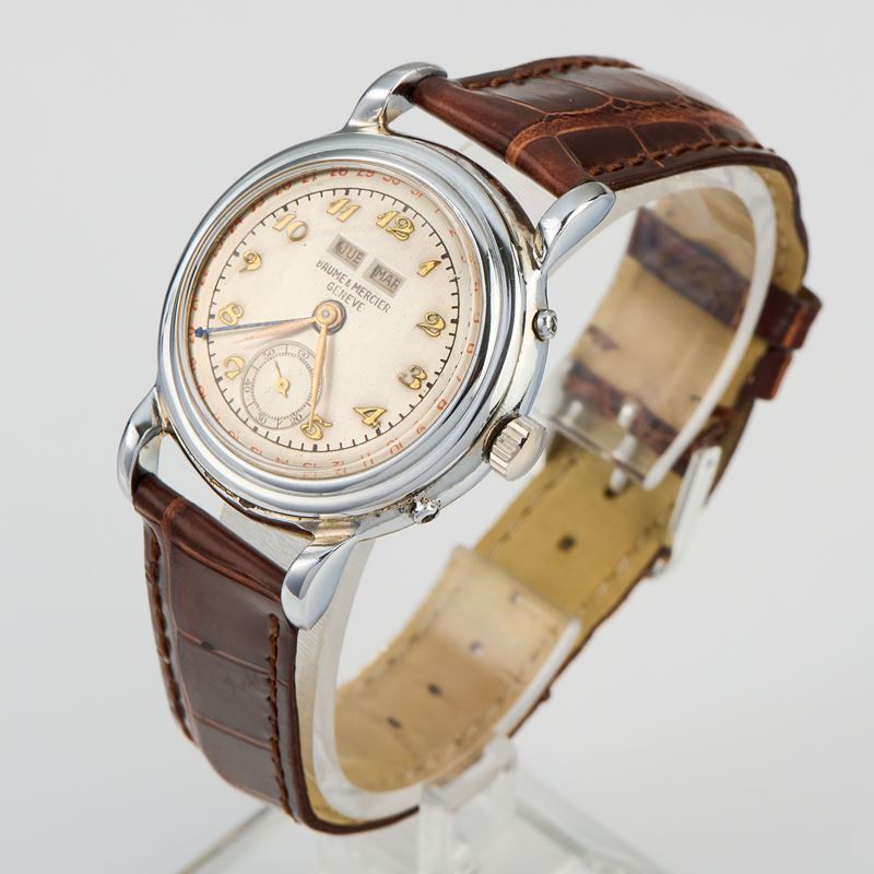 Baume & Mercier Complicato, anni Cinquanta