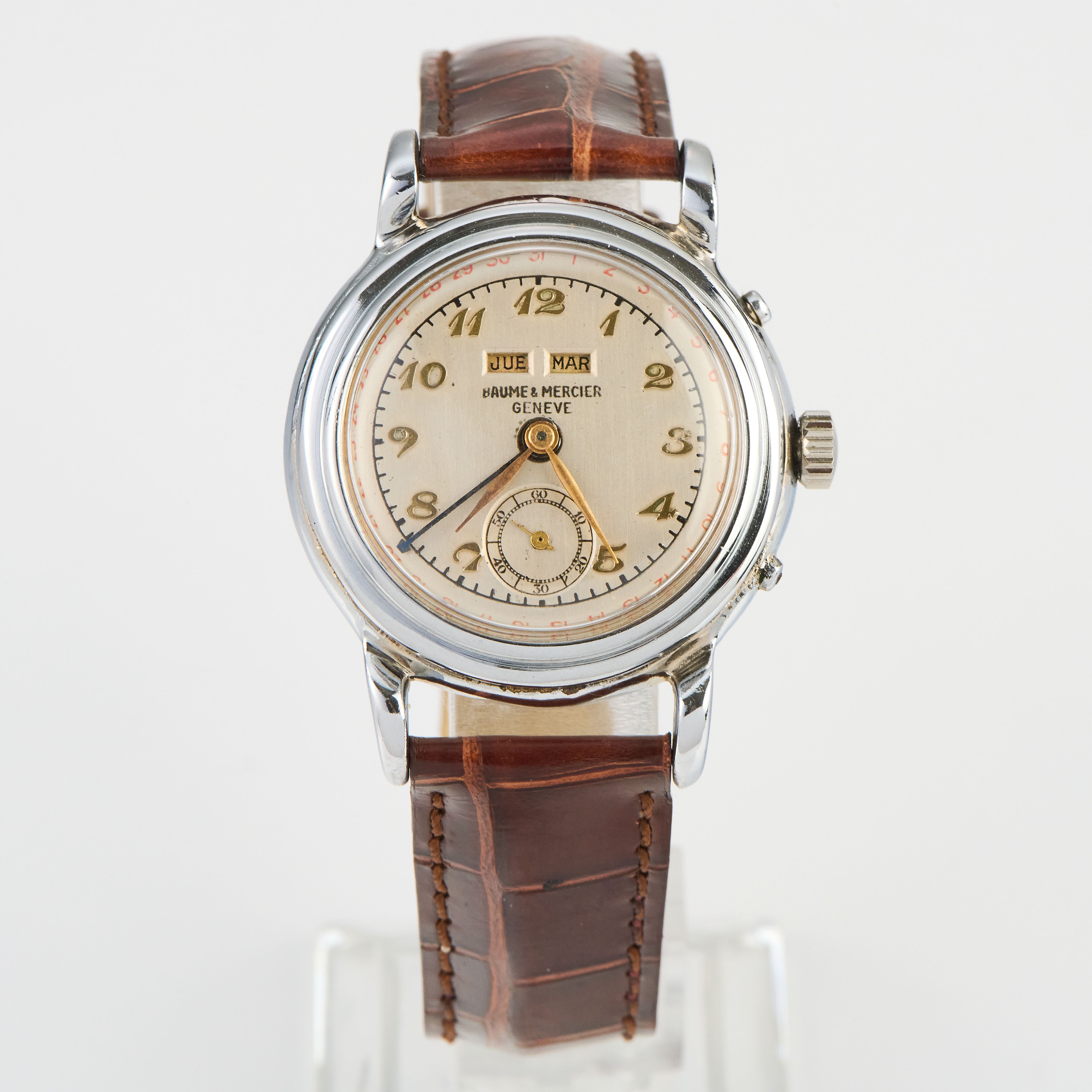 Baume & Mercier Complicato, anni Cinquanta
