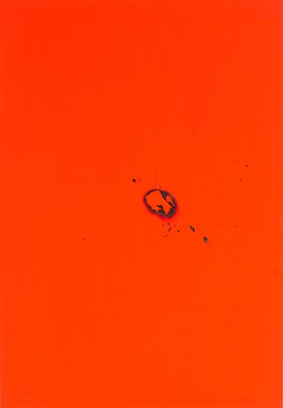 Semema (bruciatura su carta) 1990