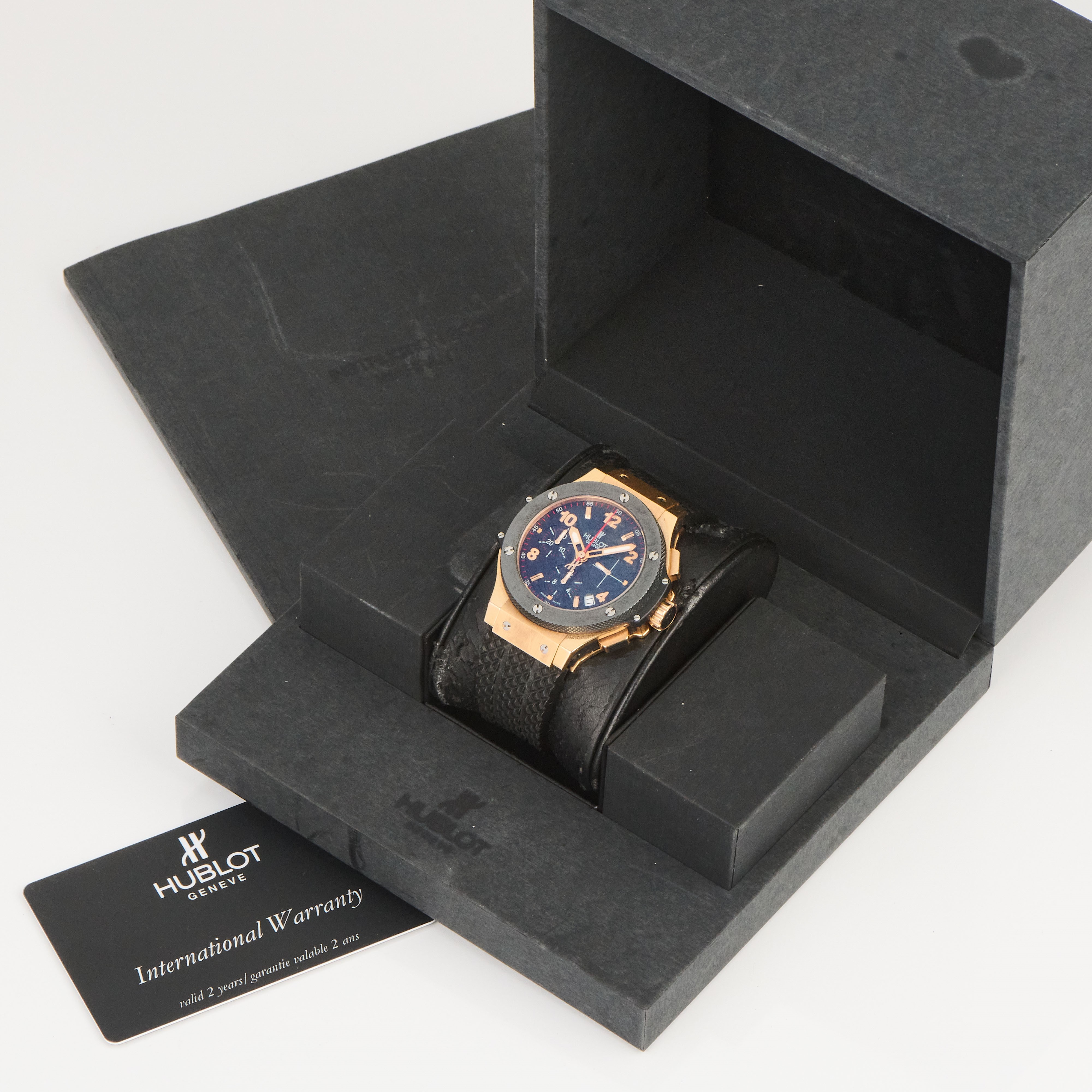 Hublot Big Bang, 2010 ca.