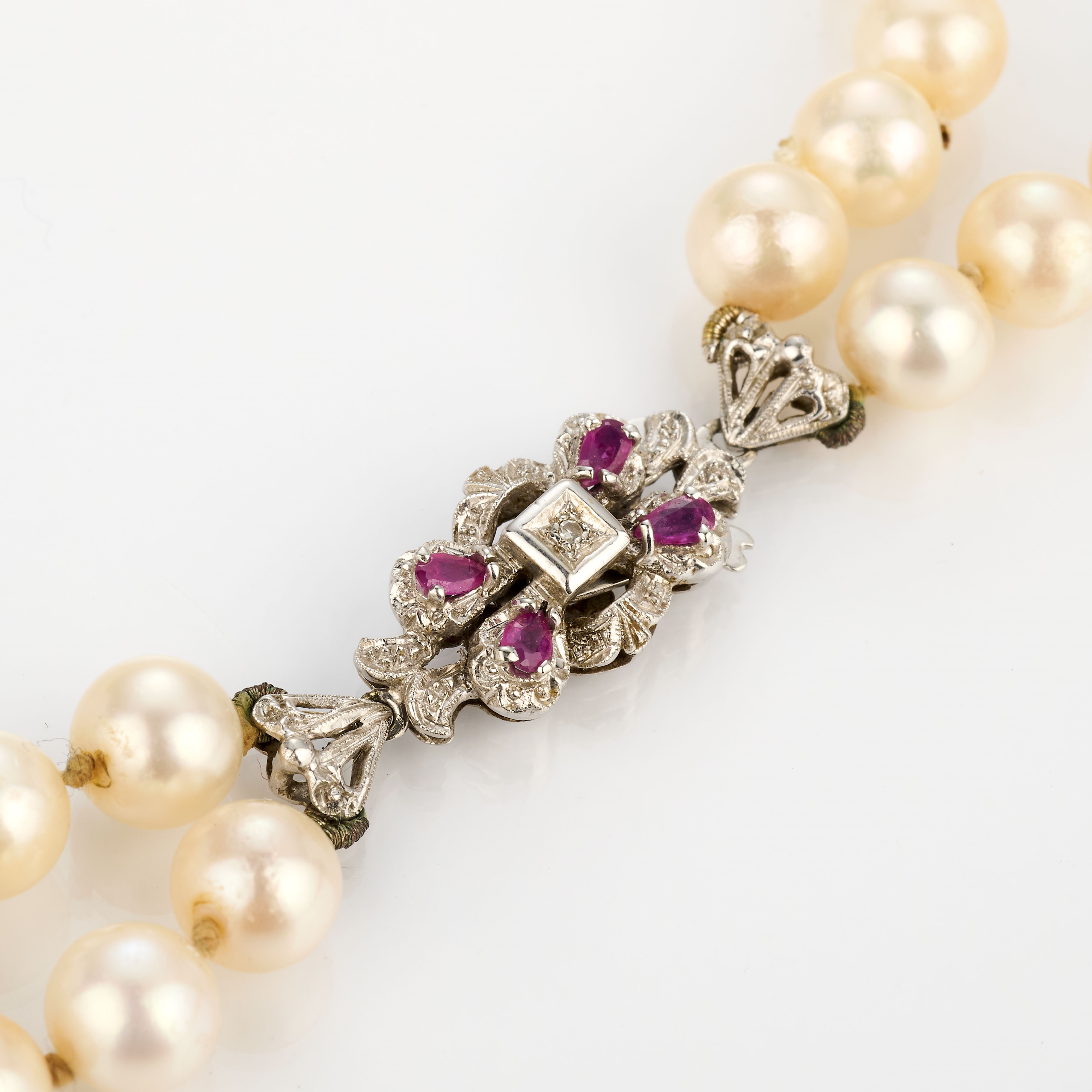 Collana di perle coltivate