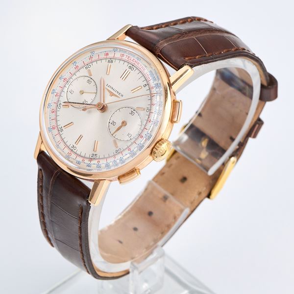 Longines Cronografo ref. 7414-6, anni Sessanta
