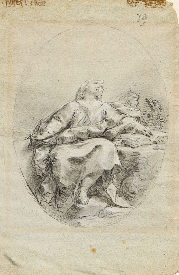 Antonio Consetti (attr. a) - San Giovanni Evangelista