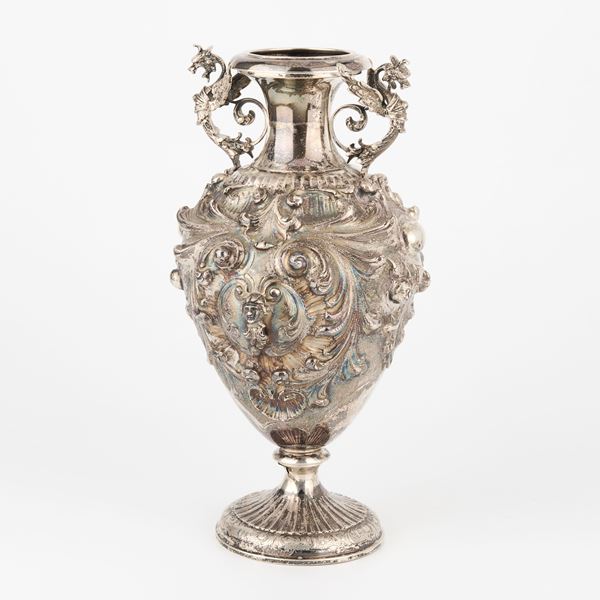 Vaso in argento