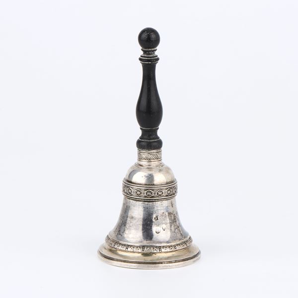 Campanello in argento