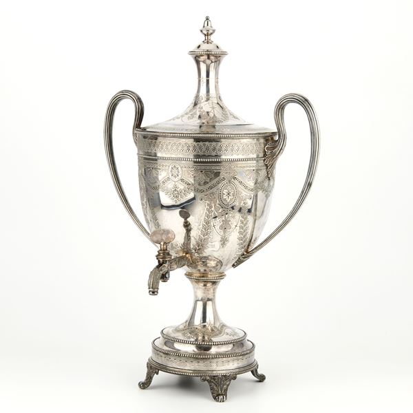 Grande samovar in argento