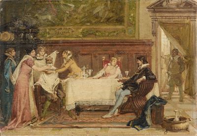 Scena di interno