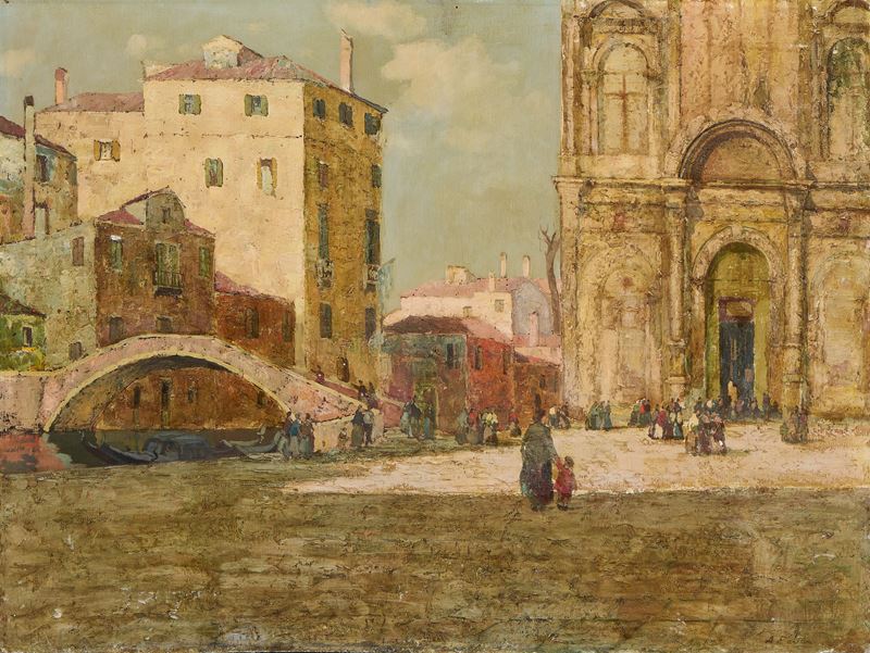 Angelo Pavan - Ospedale Civile SS. Giovanni e Paolo, Venezia