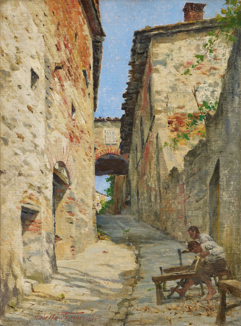 Adolfo Tommasi - Vicolo