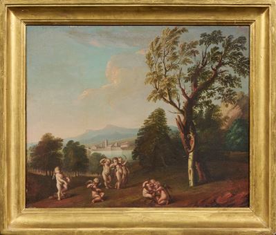 Corteggio Agreste di Amorini