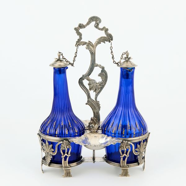 Oliera in argento