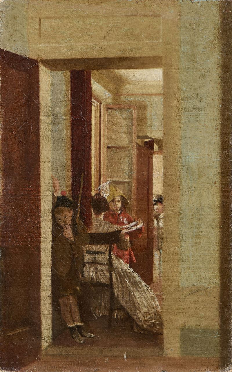 Adriano Cecioni - Il giuoco interrotto